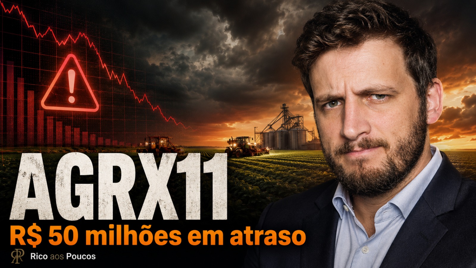 AGRX11: R$ 50M em atrasos e DY 17,7% — reanálise