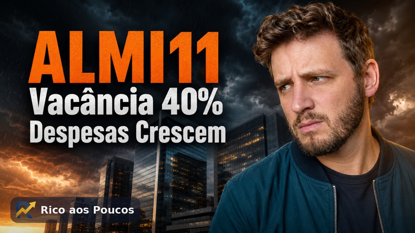 ALMI11: Vacância 40%, Despesas Altas e Cotistas Caem