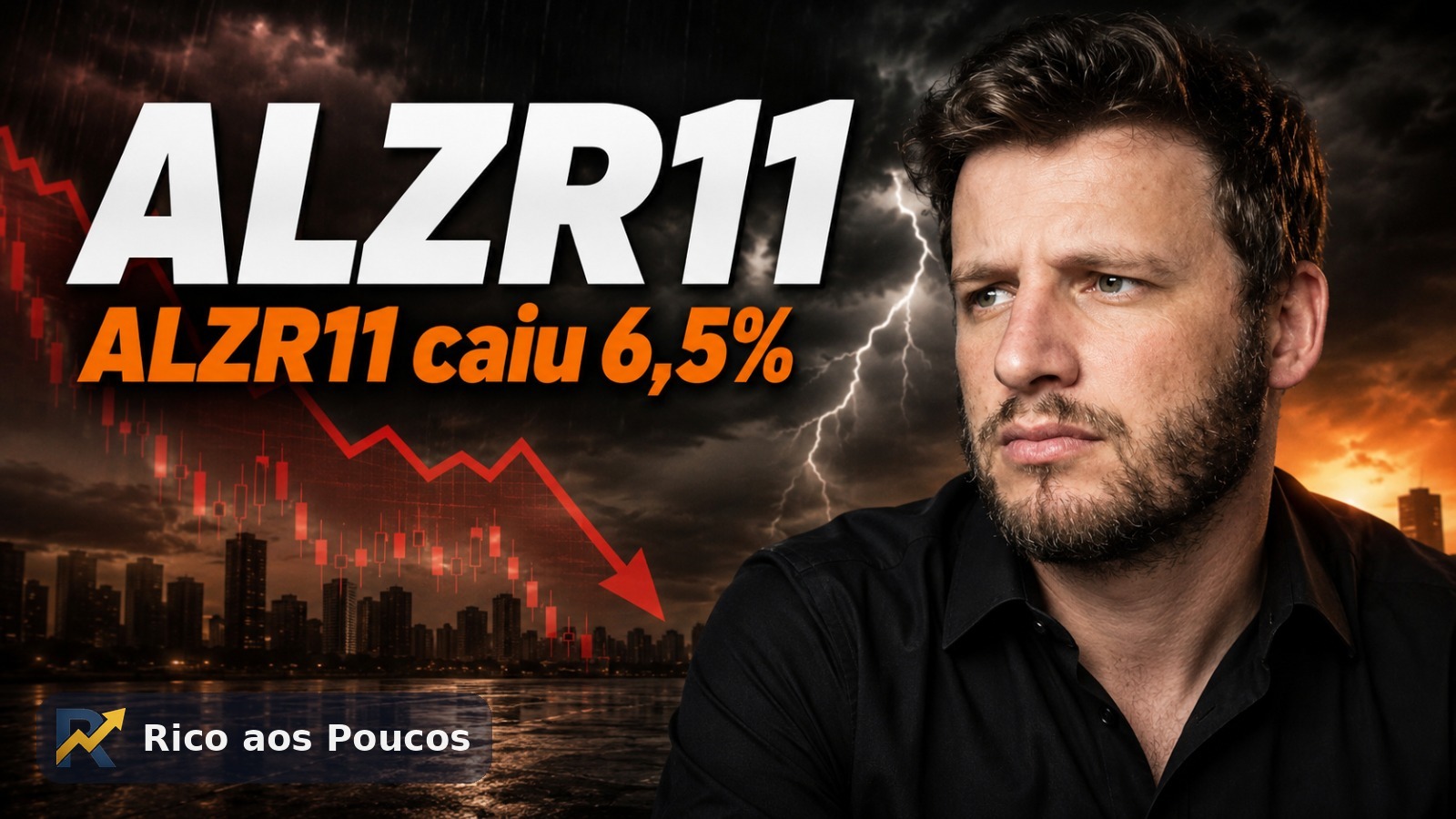 ALZR11 caiu 6,5%: vale comprar agora?