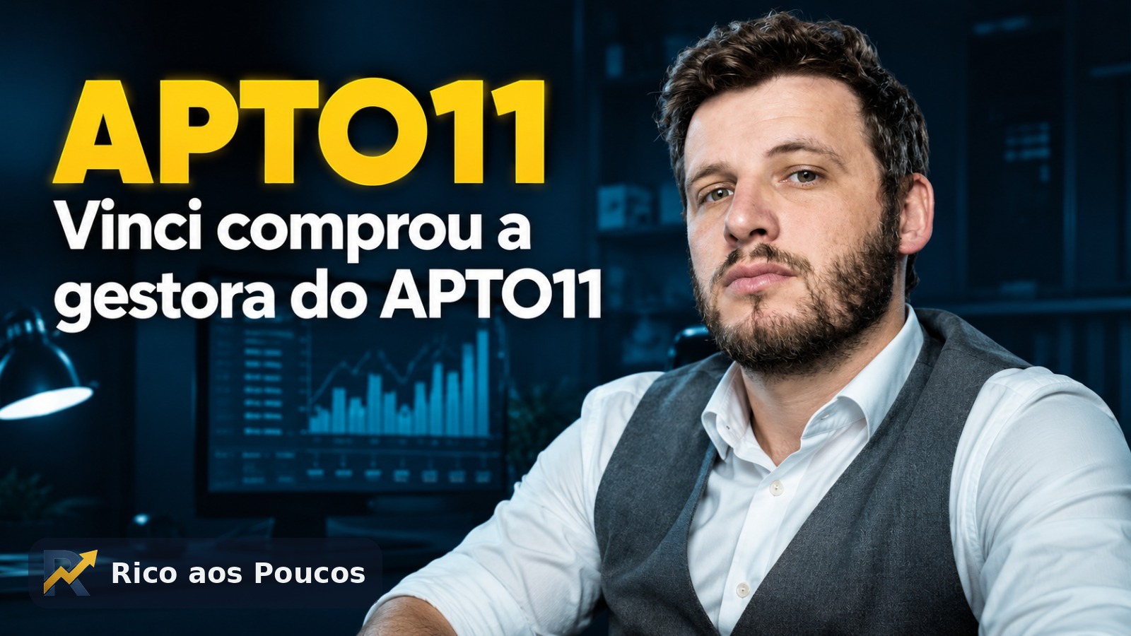 A gestora do APTO11 foi vendida para a Vinci — o que isso muda para o cotista
