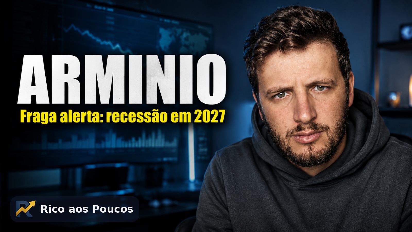 Armínio Fraga alerta para recessão em 2027: o que muda para o seu dinheiro
