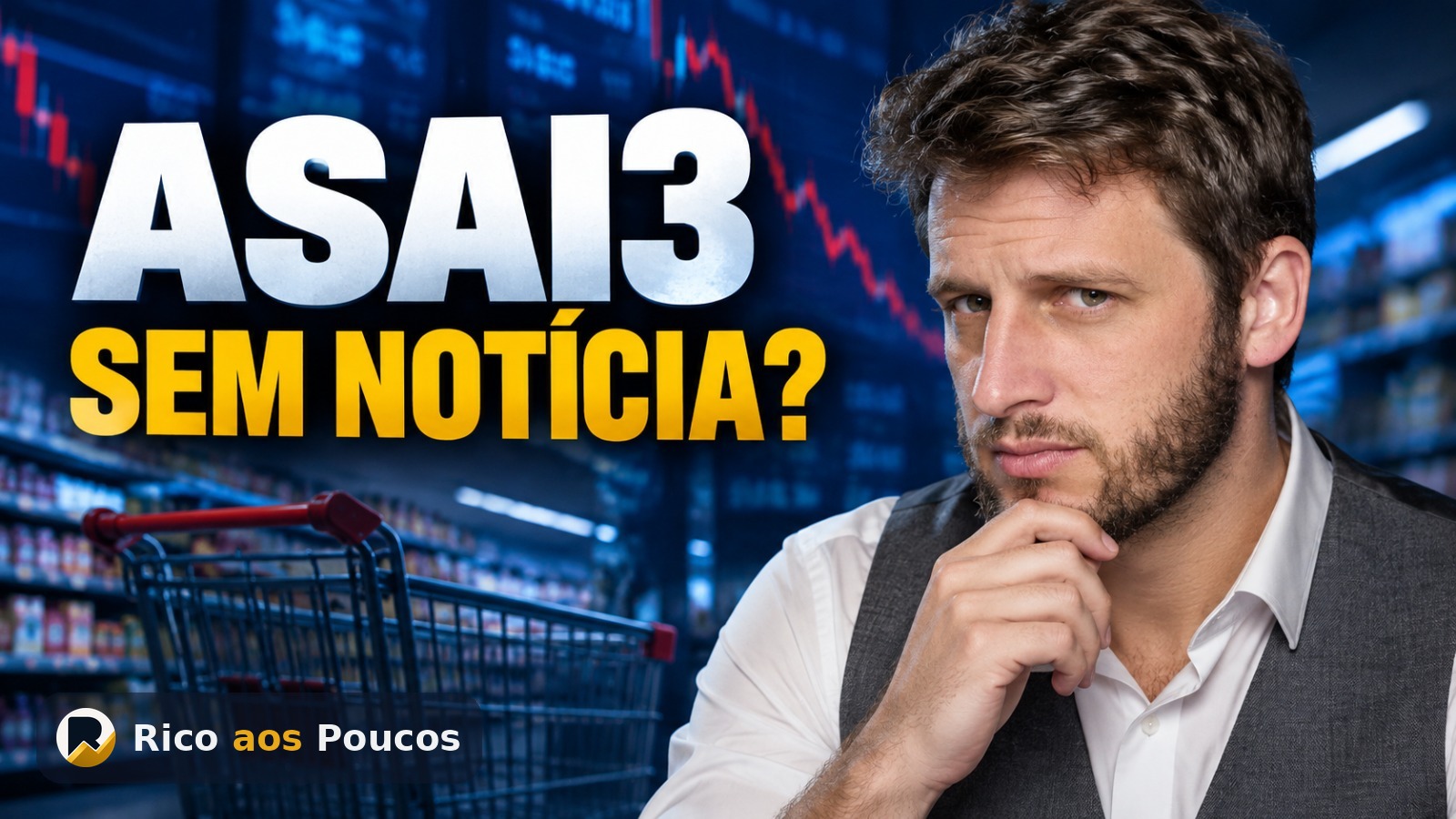 Por que a ASAI3 subiu 7,8% hoje e o que o mercado pode explicar