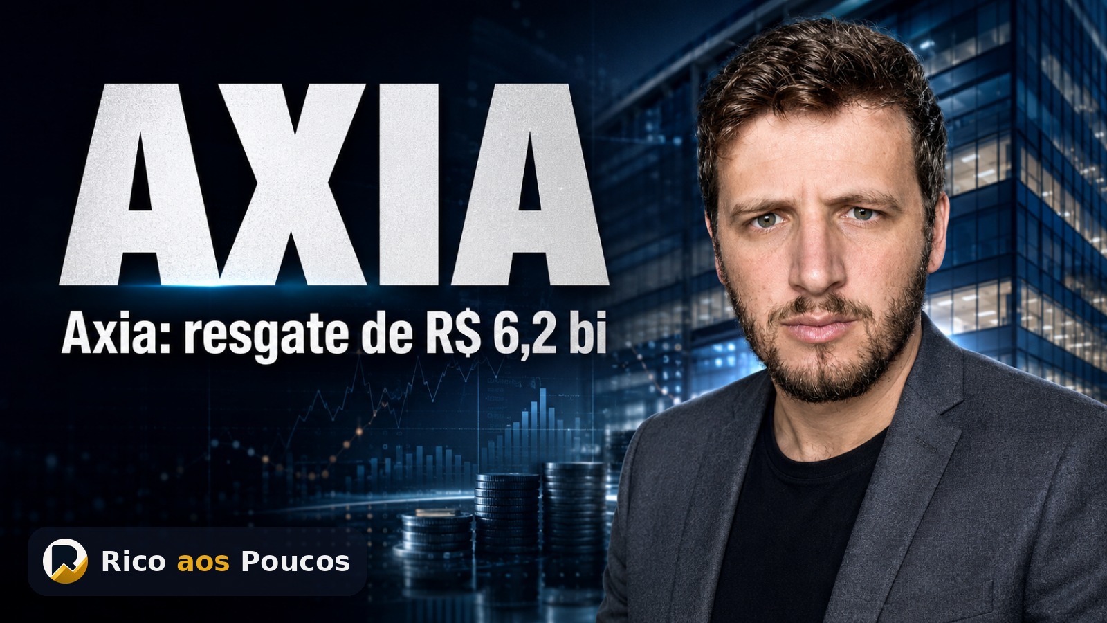 Axia Energia aprova resgate de ações PNC