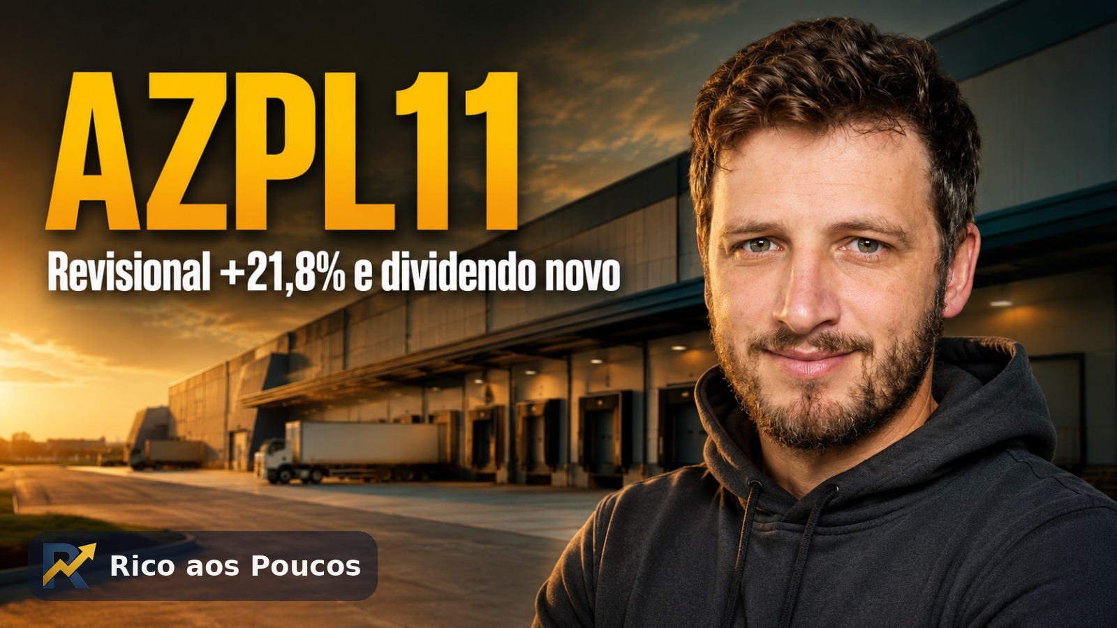 AZPL11: revisional +21,8% na CAOA e dividendo subindo — o que muda pro cotista?
