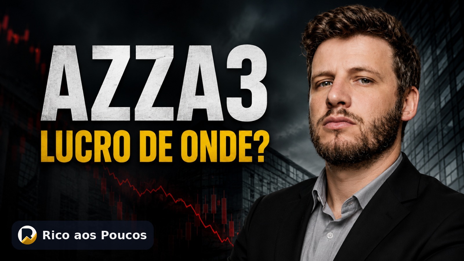 AZZA3 resultado 2T26: lucro de R$ 106 mi com prejuízo antes do imposto — e o caixa 3x maior