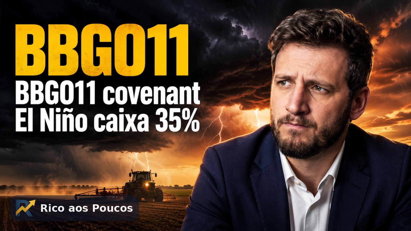 BBGO11: o gestor admitiu risco de covenant — o que está escondido na carteira?