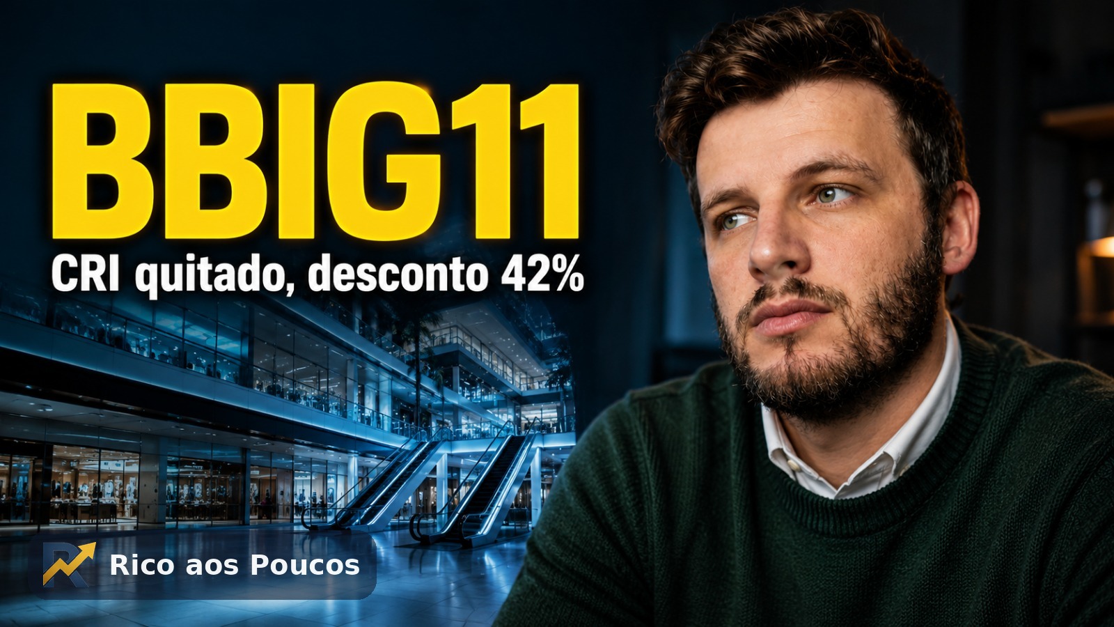 BBIG11: o CRI II foi quitado — o DPS de R$ 0,02 de junho é a solução, não o problema
