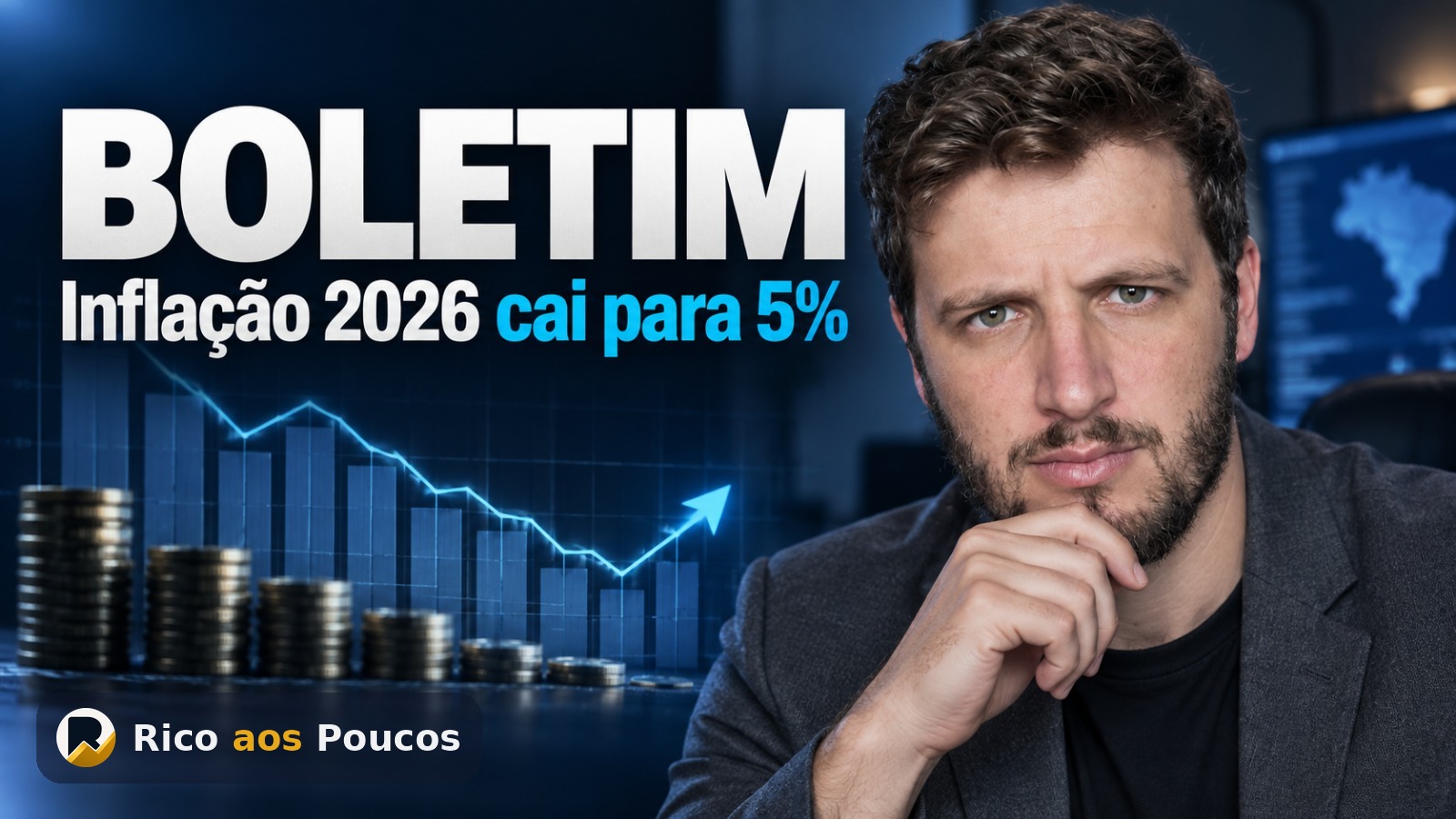 Boletim Focus de setembro: projeção de inflação para 2026 cai para 5% — e o PIB é revisado para 1,93%