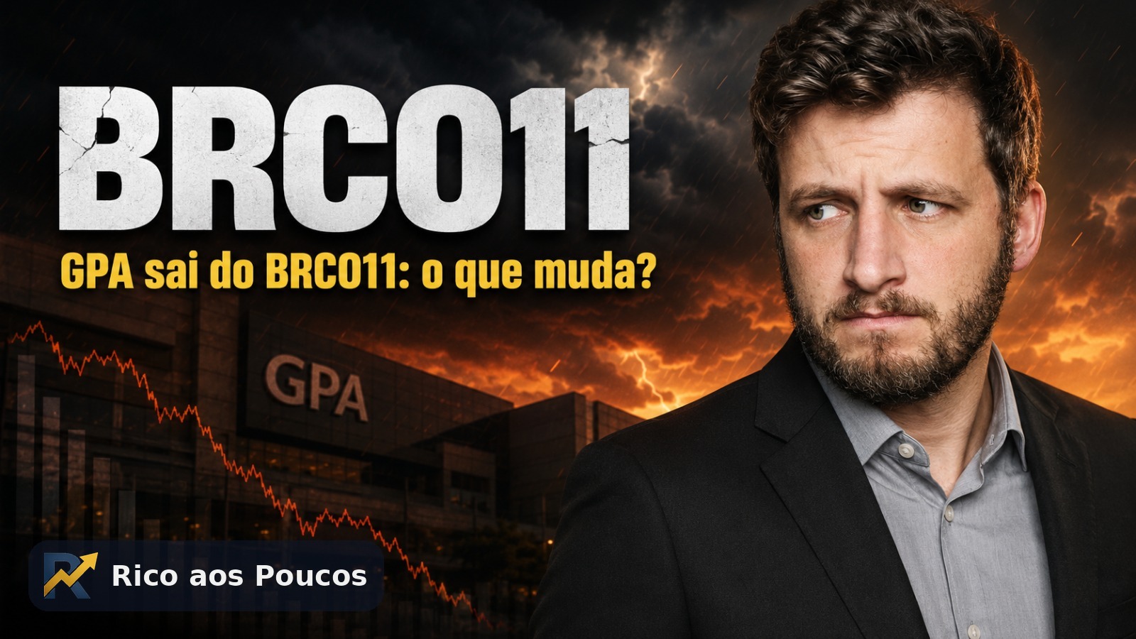 BRCO11: GPA rescinde contrato do CD04 São Paulo — quanto o cotista perde no dividendo