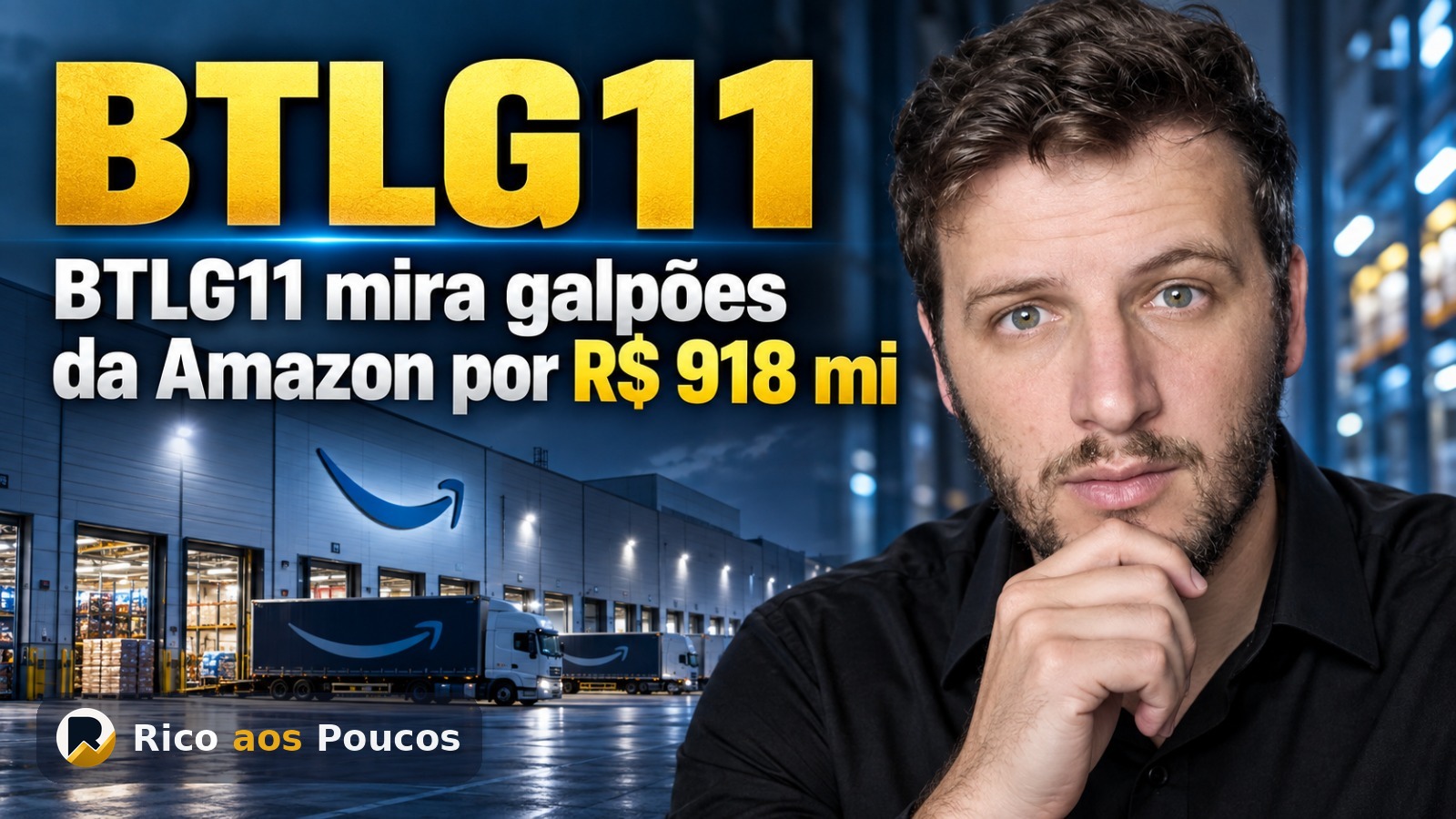 BTLG11 negocia compra de galpões de Amazon e Mercado Livre