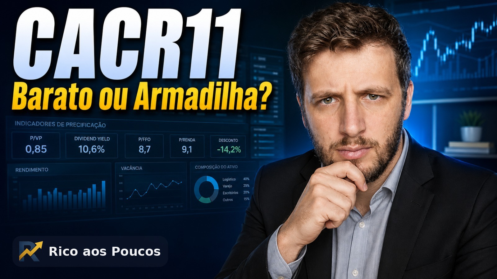 CACR11 a R$ 18: Barato ou Armadilha? A Faixa de Preço Justo e o Que Fazer