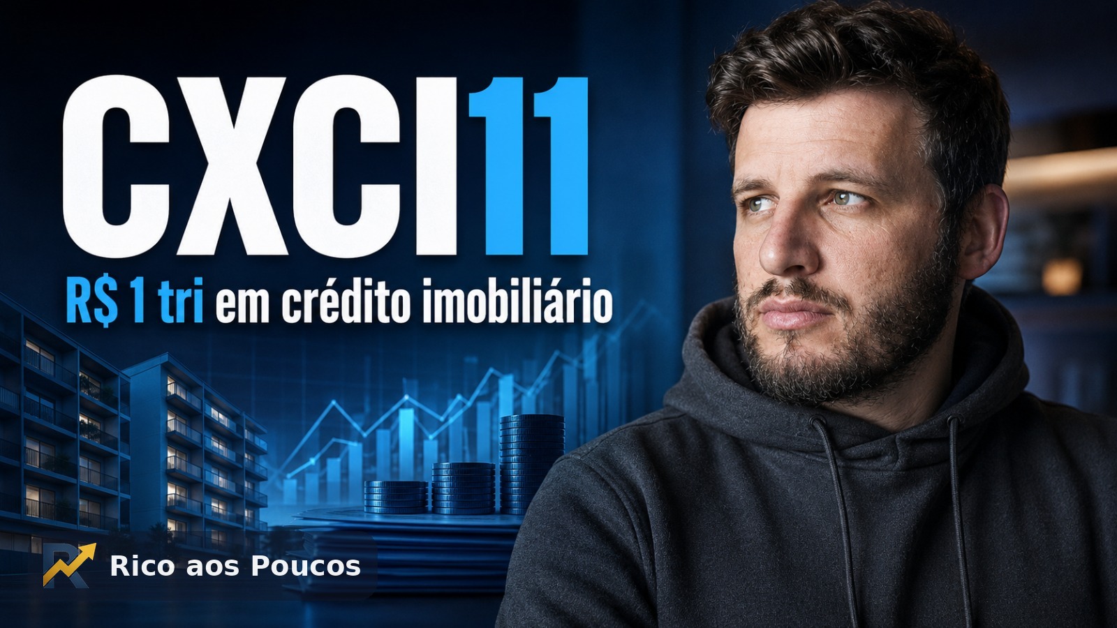 Caixa atinge R$ 1 trilhão em crédito imobiliário: o que muda para CXCI11 e os FIIs?