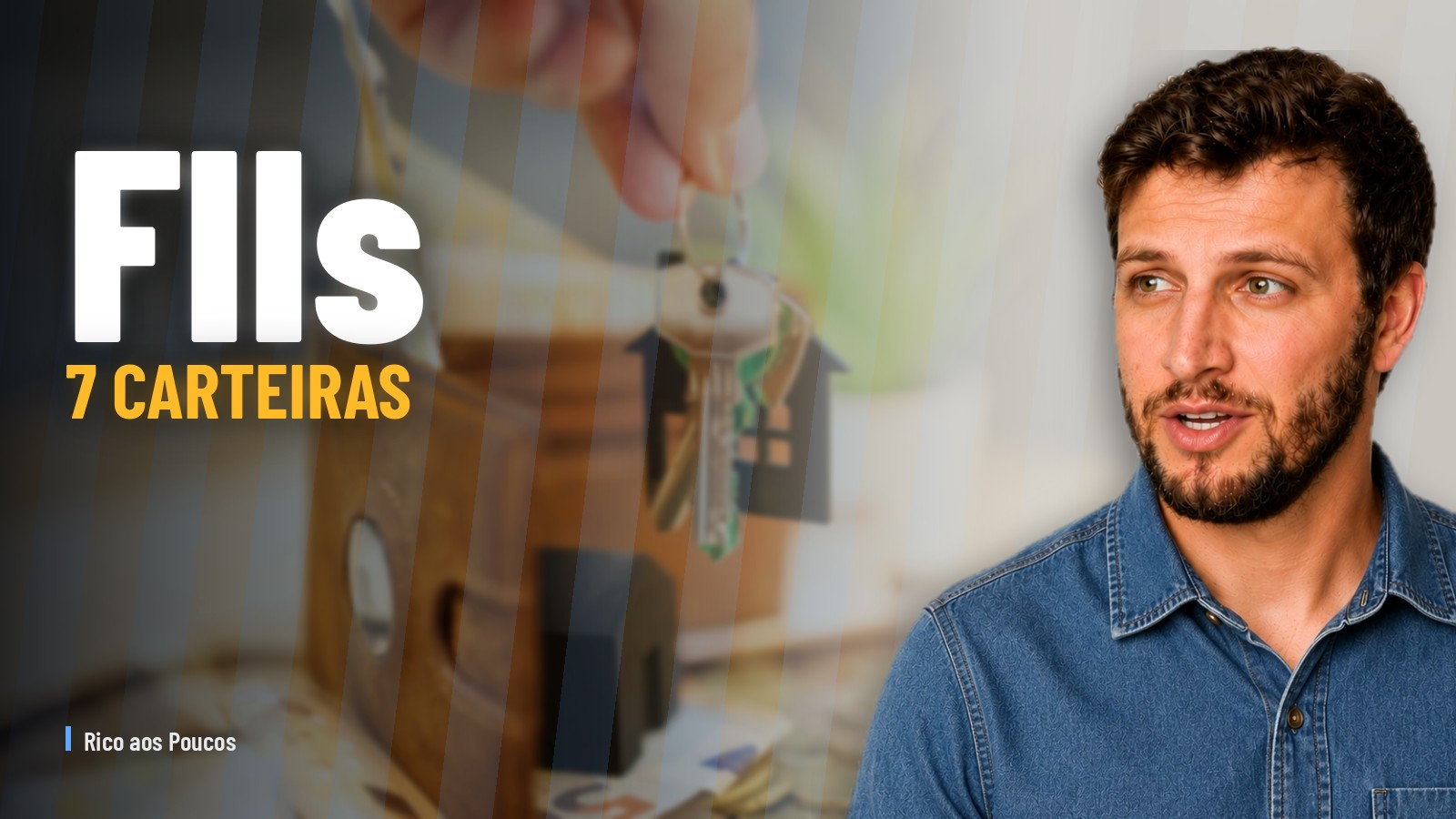 As sete carteiras recomendadas de FIIs de agosto de 2026, com a estreia da carteira Mista de renda e valorização