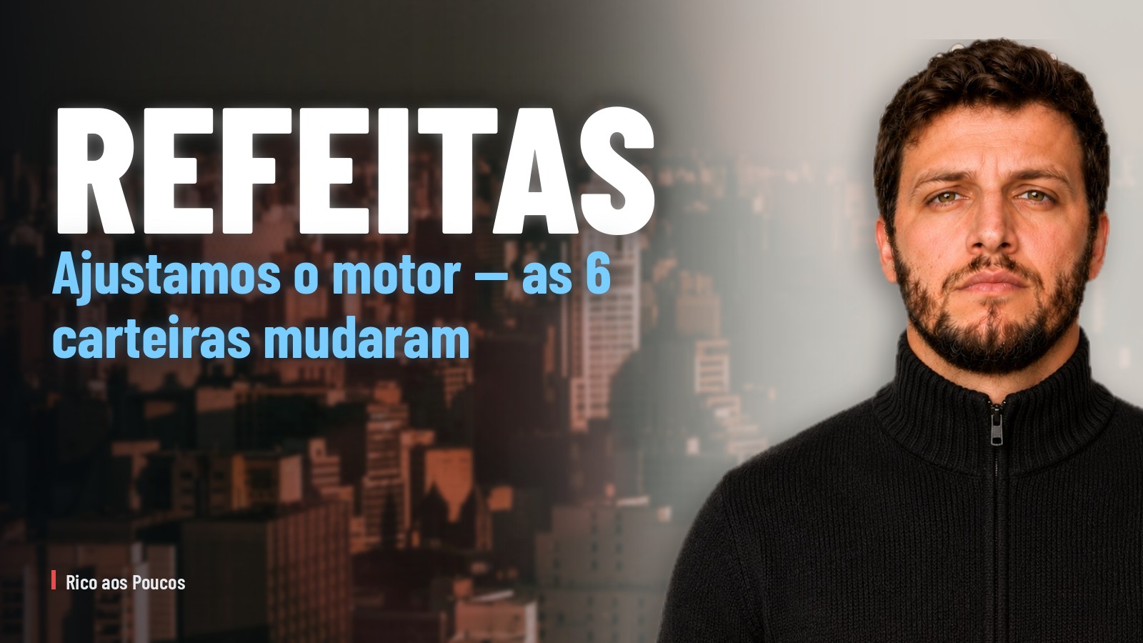Carteiras recomendadas de FIIs refeitas em agosto de 2026 após ajuste do motor de seleção