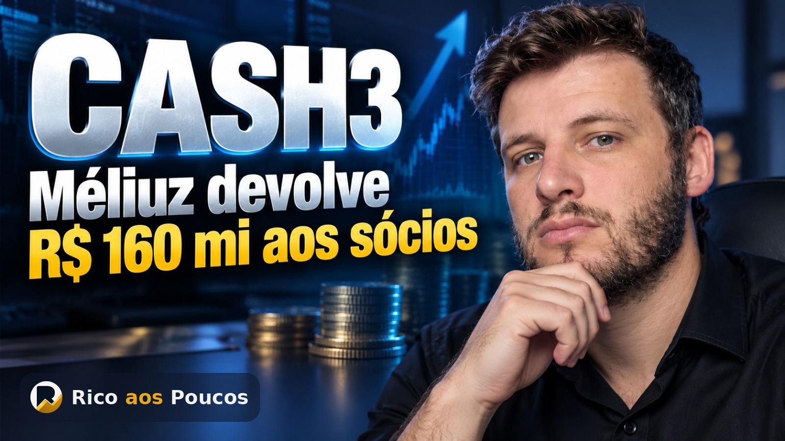 Méliuz CASH3 redução de capital social