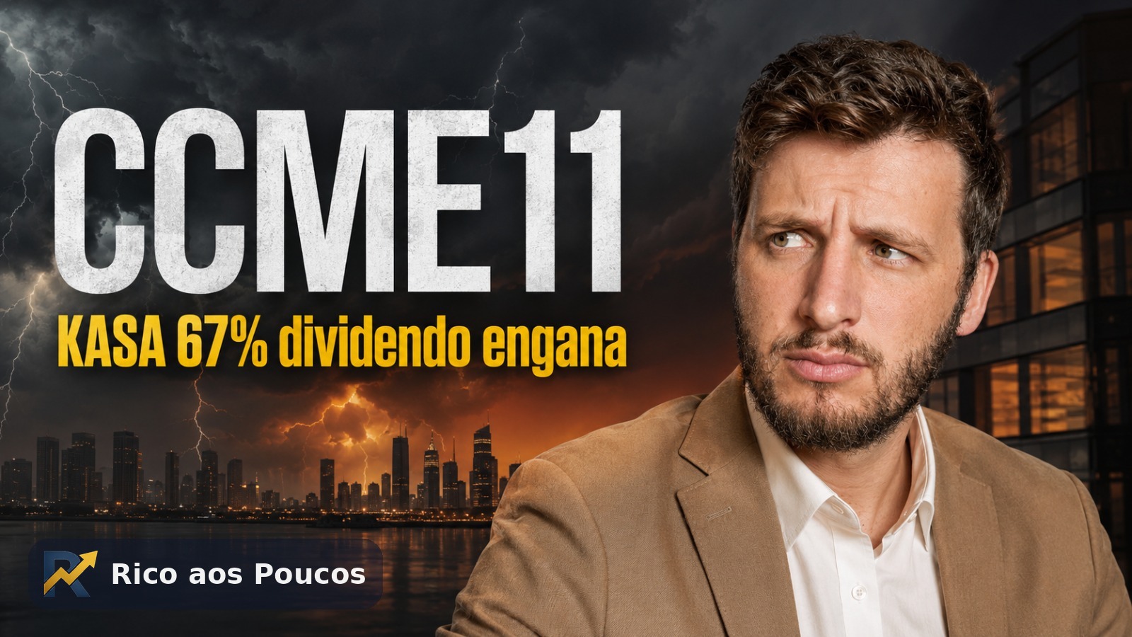 CCME11: a ocupação do KASA caiu para 67% — e o dividendo de R$ 0,094 engana