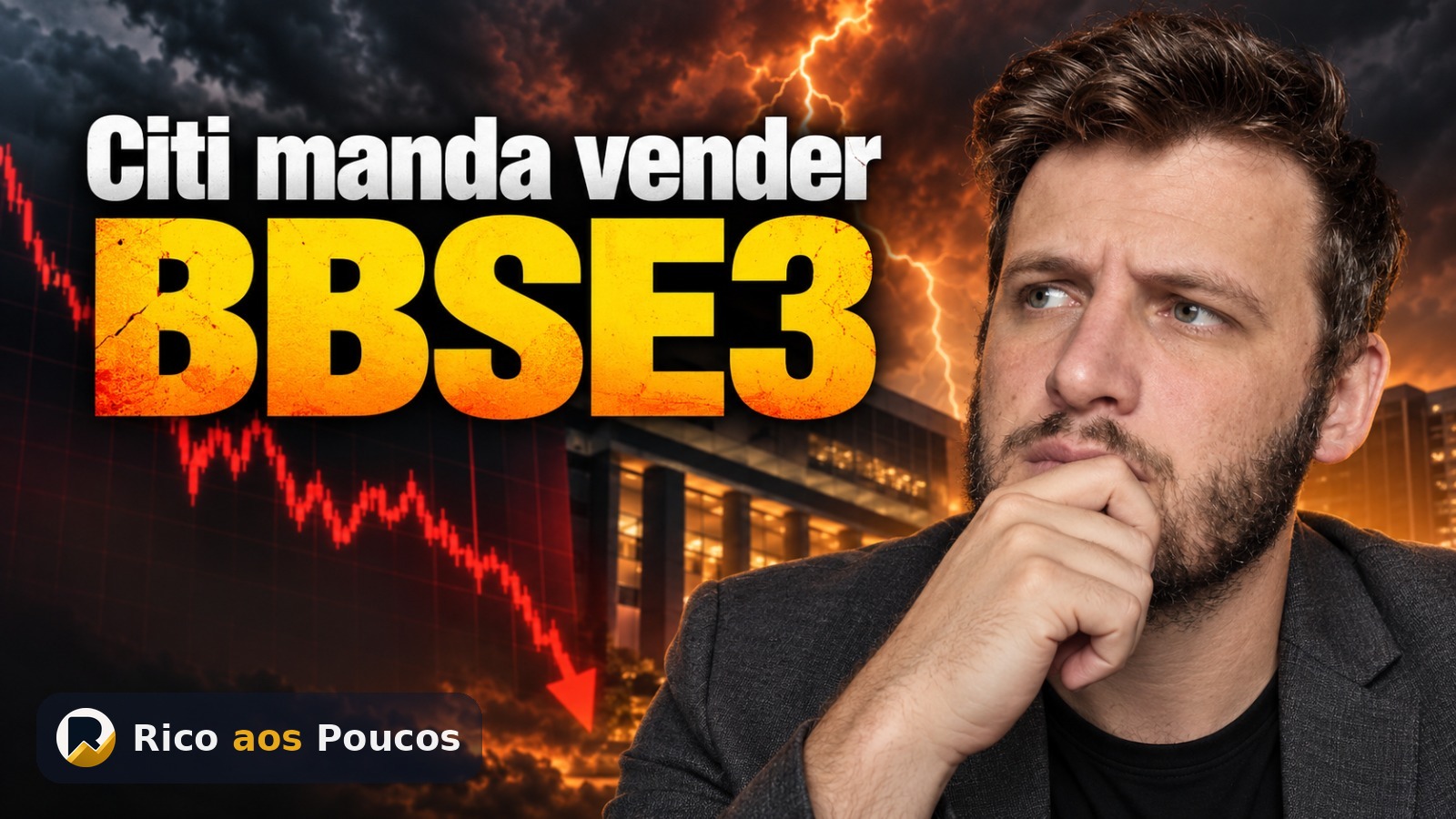 BBSE3 vale a pena? Citi rebaixa BB Seguridade para venda e alerta para riscos em contratos