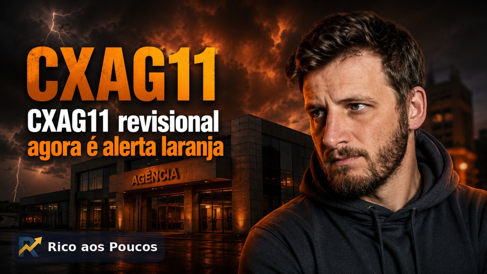 CXAG11: Revisional de Aluguel em Outubro Sobe para Alerta Laranja