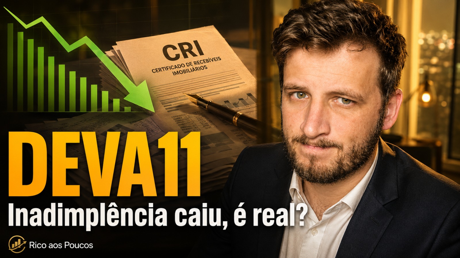 DEVA11 dispara 4,9% após Relatório Gerencial mostrar queda da inadimplência