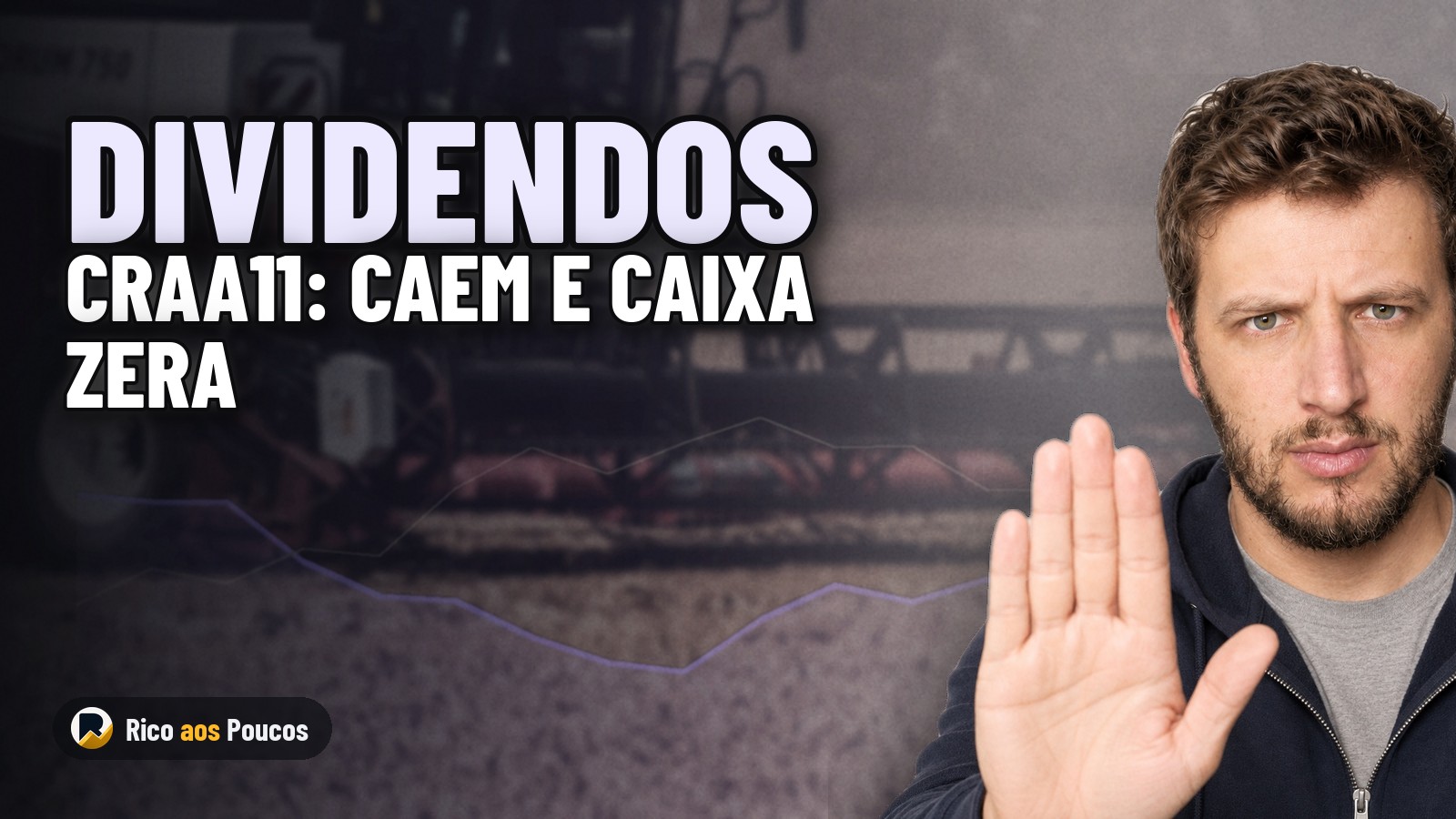 Por que o dividendo do CRAA11 caiu para R$ 0,95