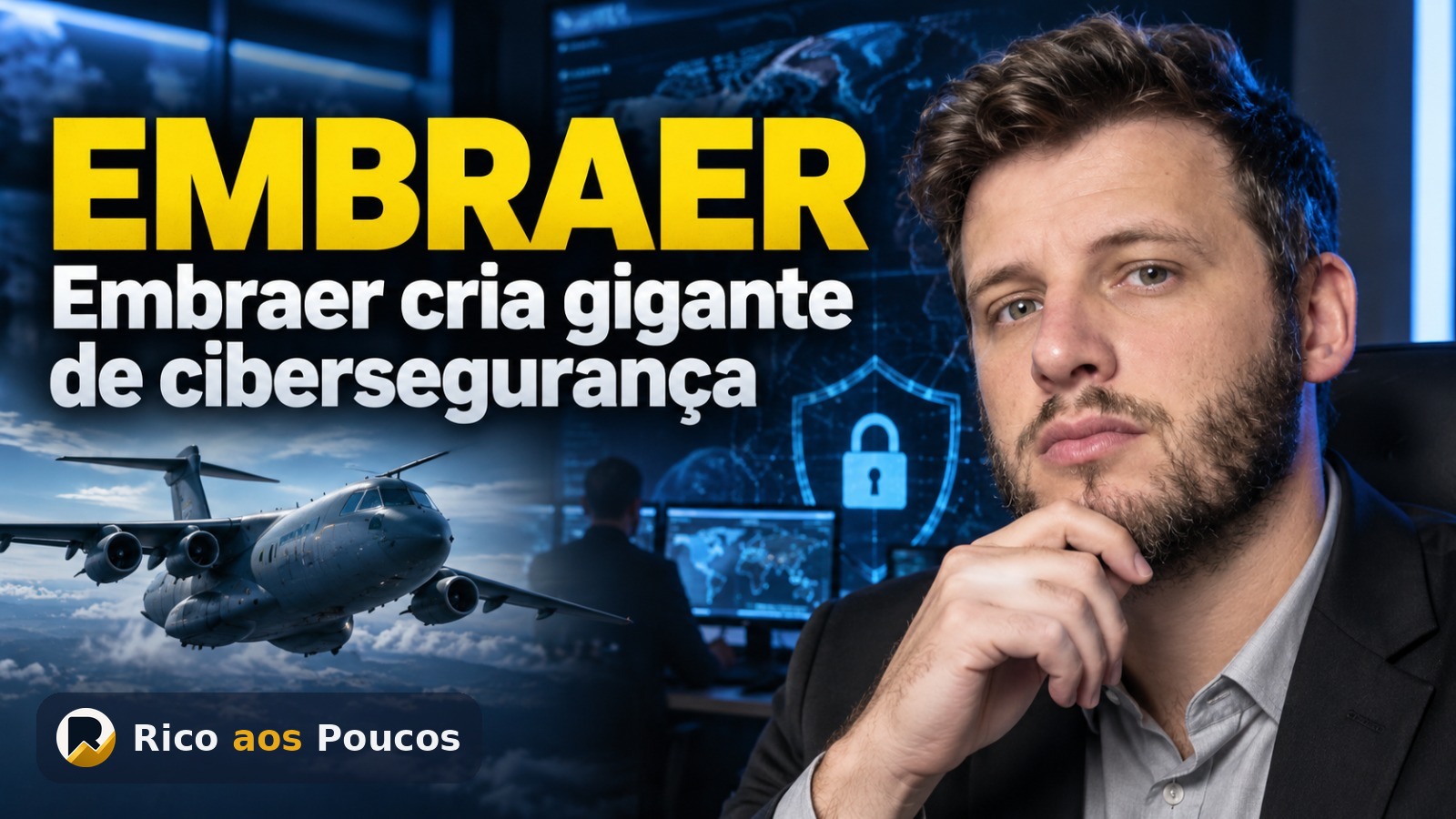 Embraer e SPX unem Tempest e Vision em nova gigante de cibersegurança de R$ 700 milhões