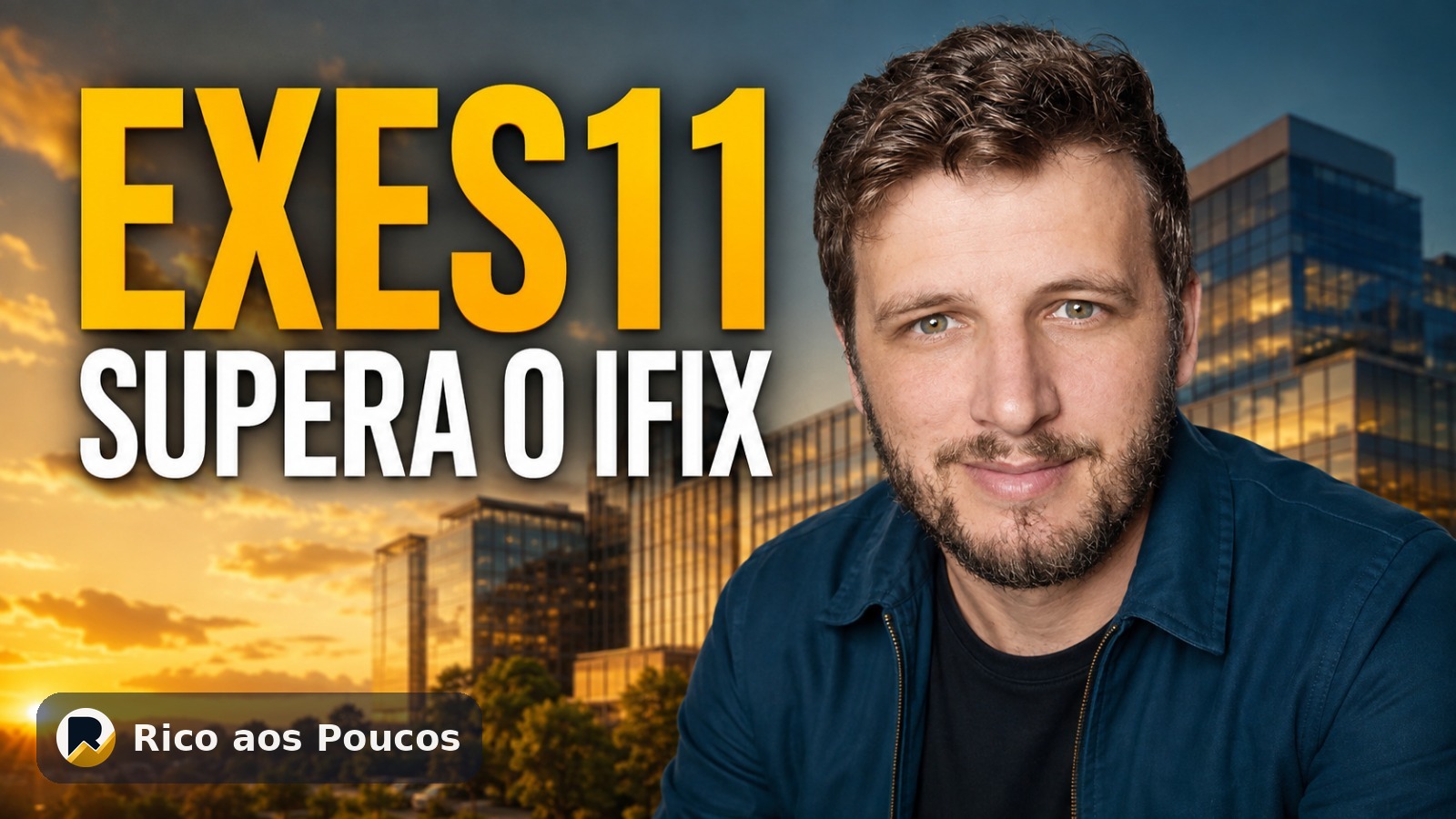 EXES11 supera o IFIX em mais de 200% — o que os resultados de agosto revelam sobre o fundo