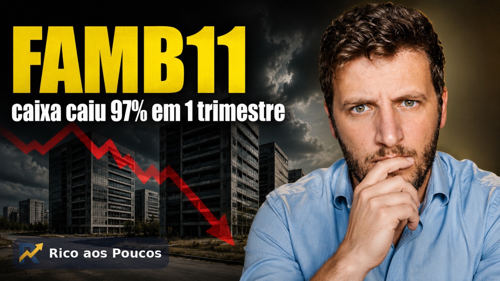 FAMB11: caixa despencou 97% em um trimestre no Q2/2026