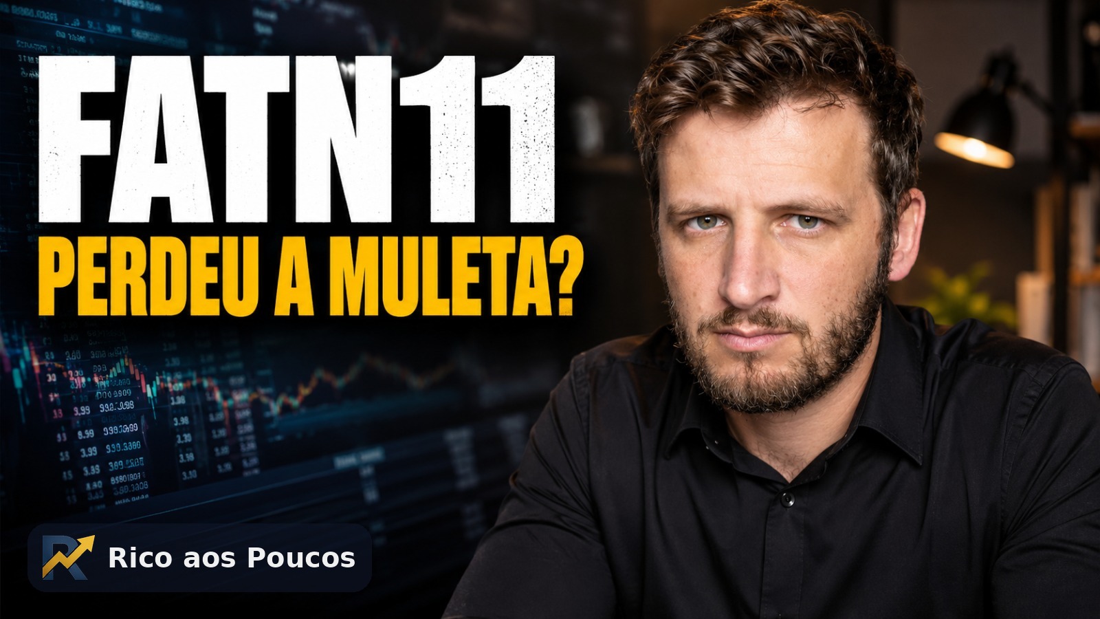 FATN11 dispensou a muleta de liquidez — e isso muda algo pra você?