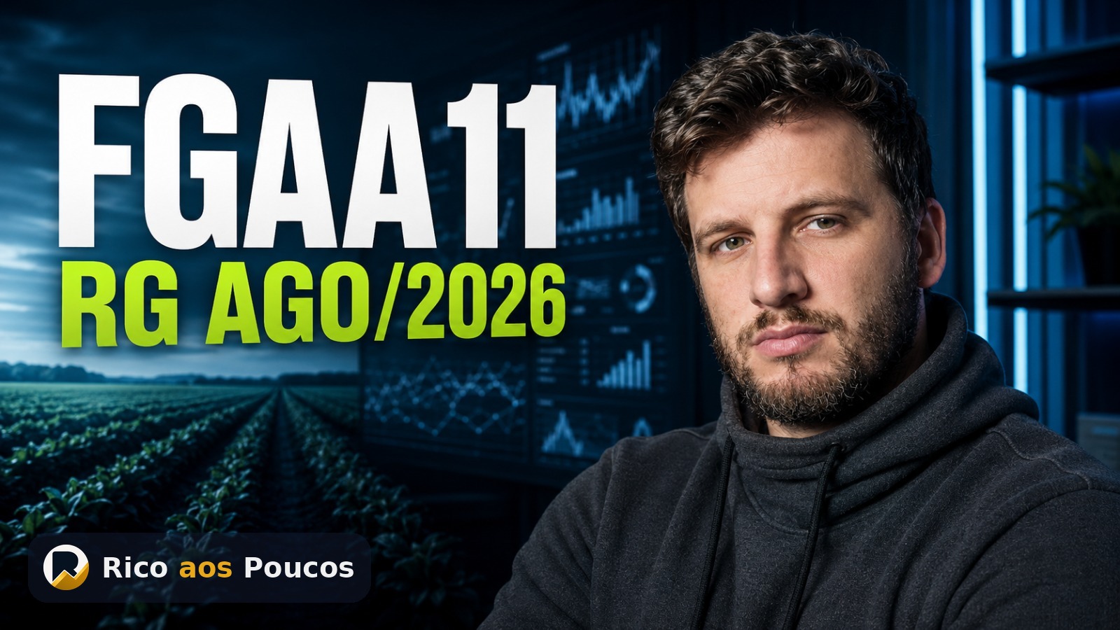 FGAA11: o que o relatório gerencial de agosto revela — Abba em resolução e P/VP 0,83