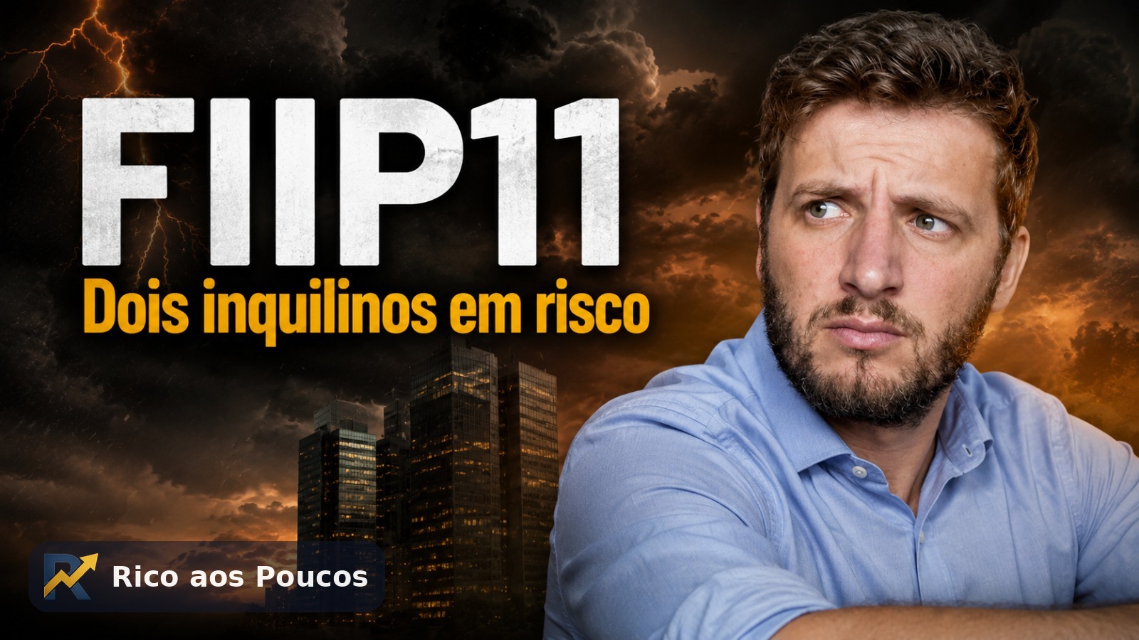FIIP11 com dois inquilinos em risco: Barry Callebaut e Pernambucanas
