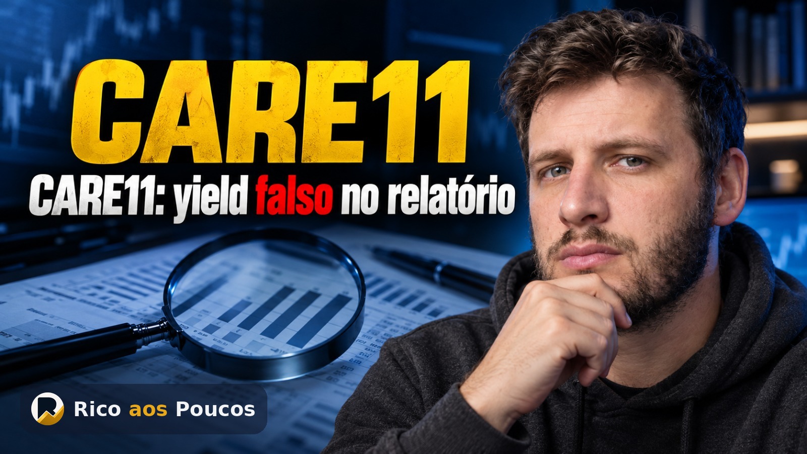 CARE11 vale a pena investir após informe apontar dividend yield de 3,09%?
