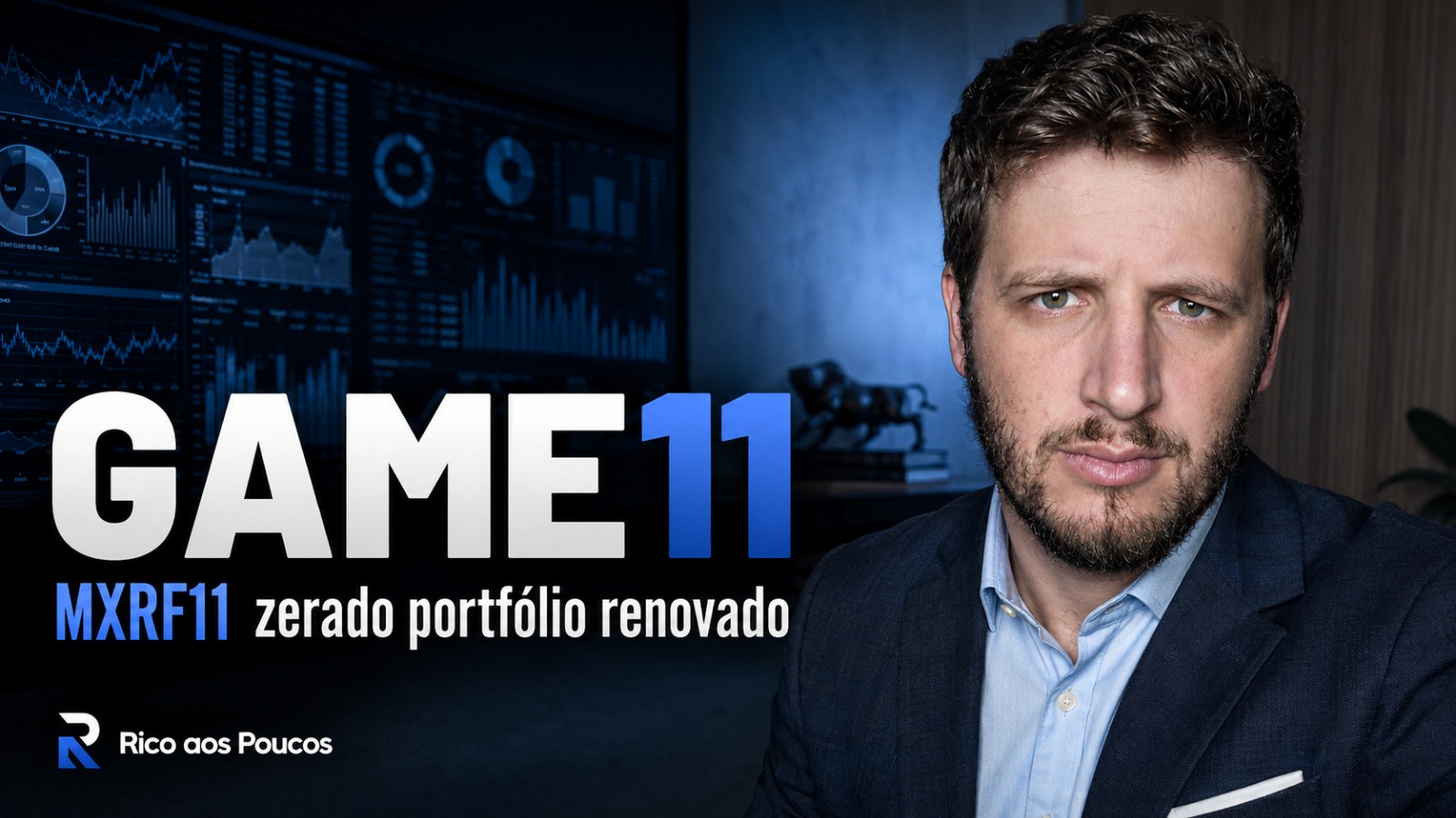 GAME11 zerou MXRF11 e reciclou o portfólio: o que realmente entrou no lugar