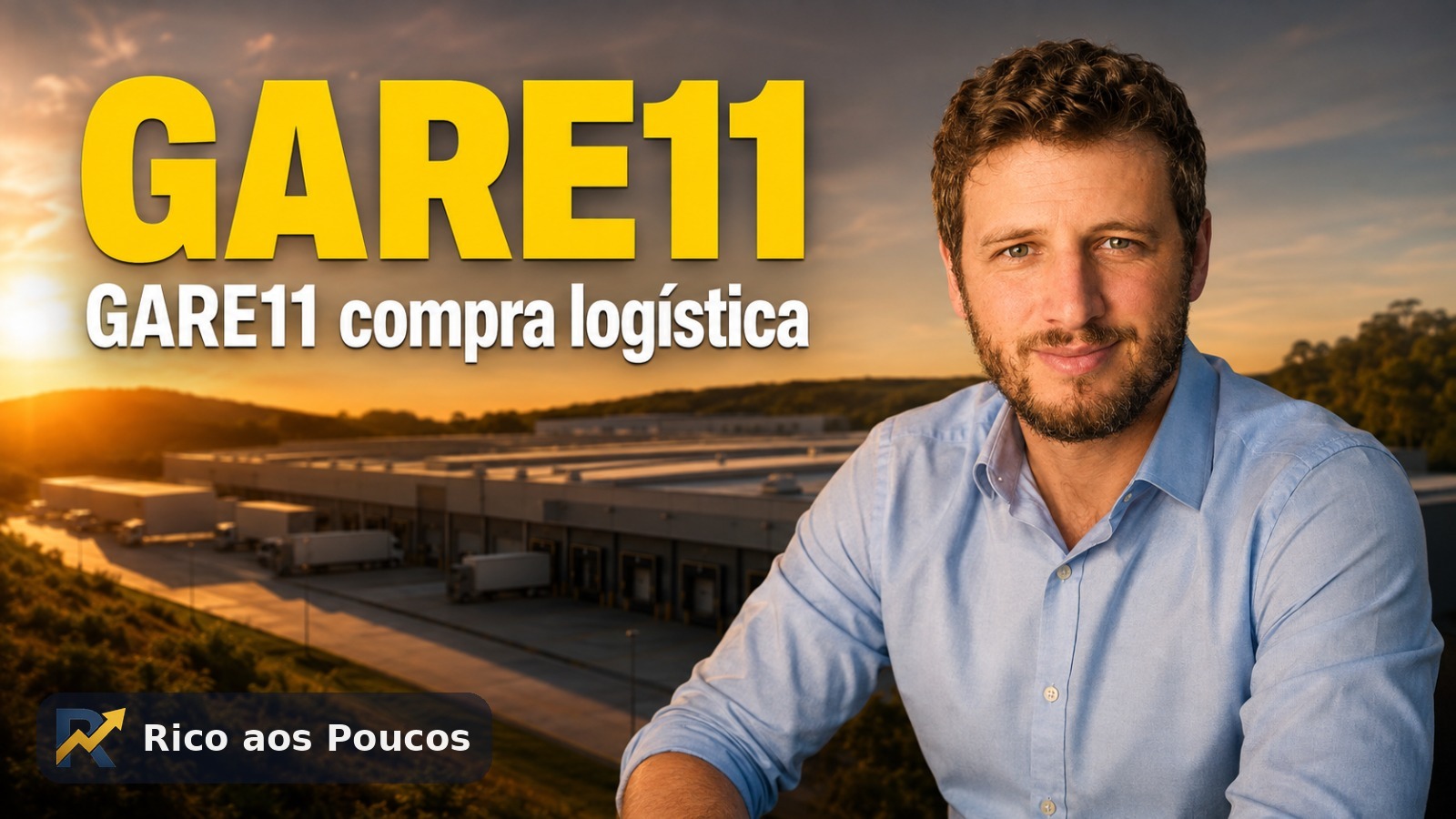 GARE11 comprou mais um galpão do Carrefour: concentração sobe antes de cair