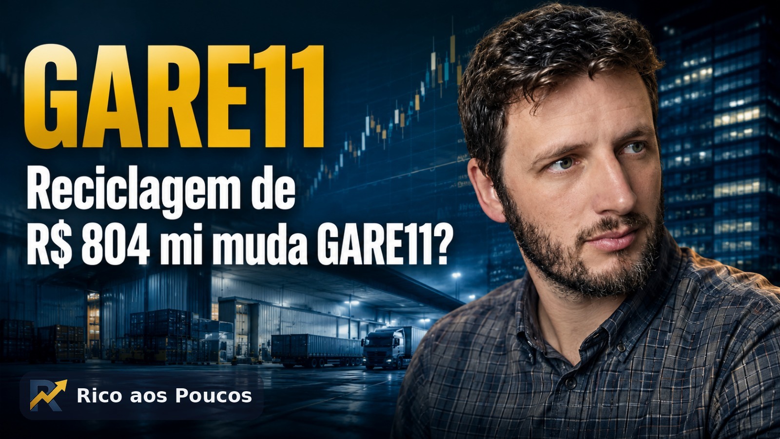GARE11 vende R$ 804 milhões em imóveis para a Riza