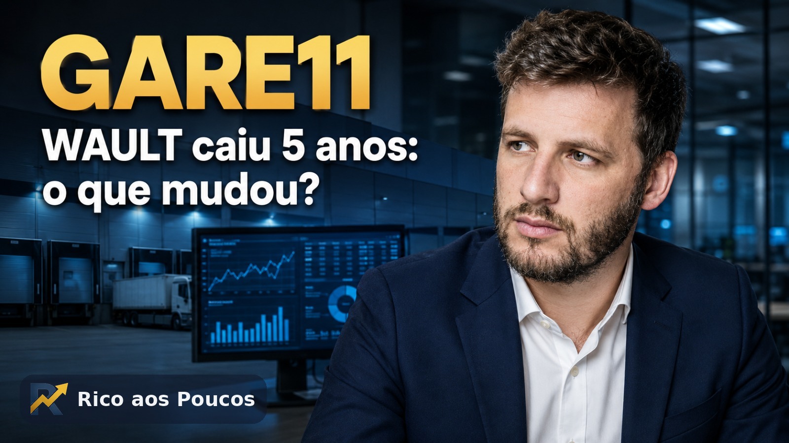 GARE11: WAULT caiu 5 anos em um mês — entenda o que o RG de maio revelou