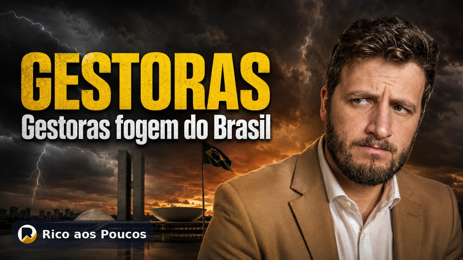Por que as maiores gestoras do Brasil estão reduzindo posição antes das eleições de 2026