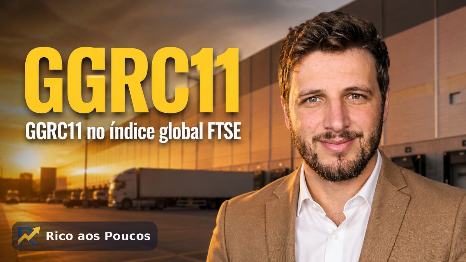 GGRC11 entra no FTSE EPRA Nareit: o que muda para o cotista