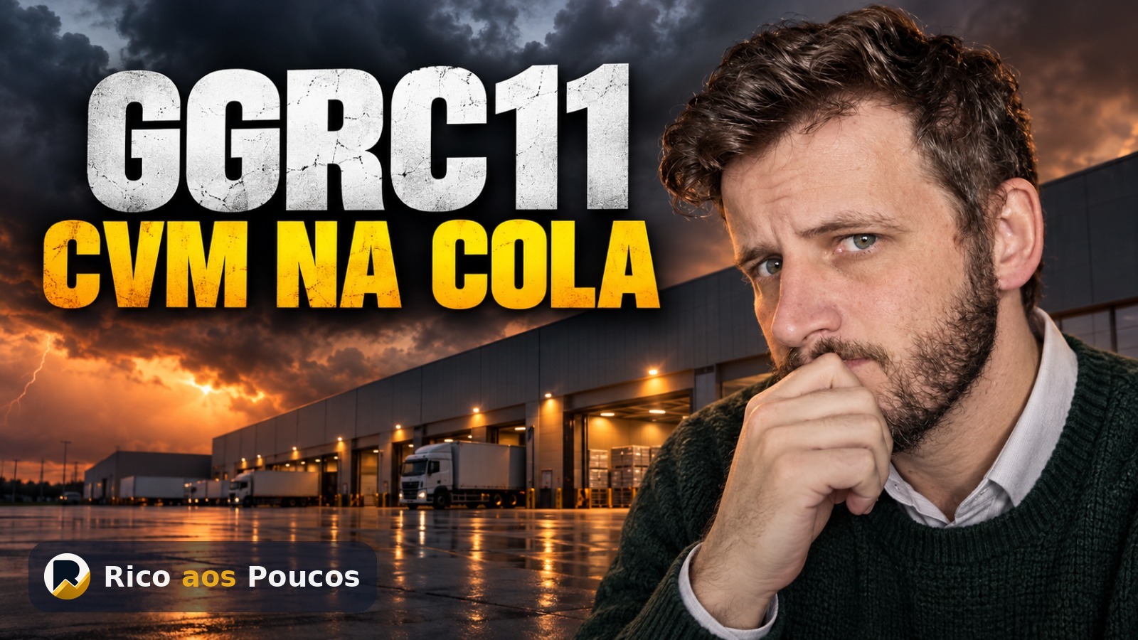 Por que o GGRC11 caiu 13,9% desde a máxima: a supervisão da CVM que o mercado decidiu levar a sério