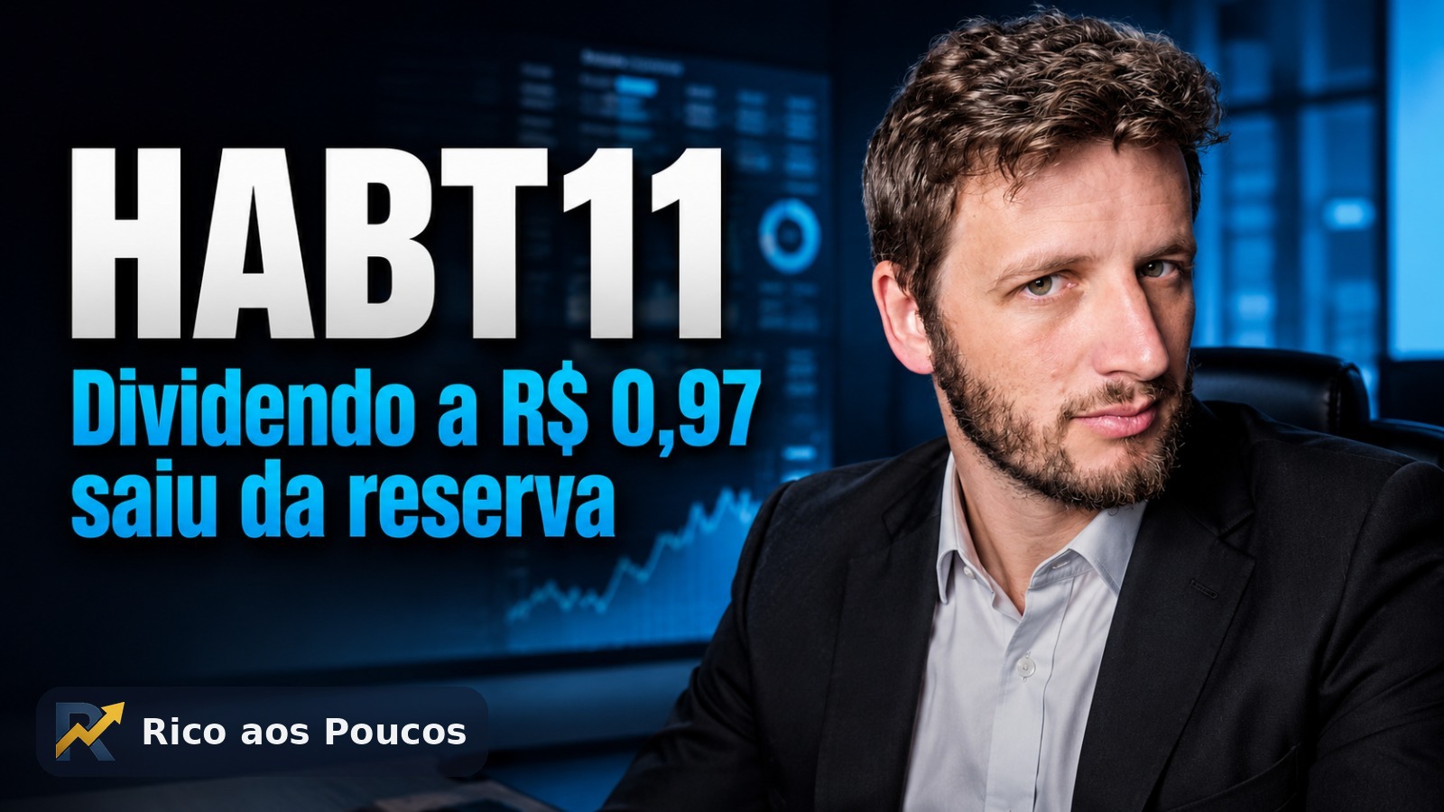 HABT11 sobe o dividendo para R$ 0,97 — mas o resultado caiu para R$ 0,94