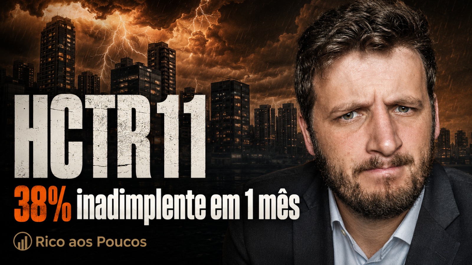 HCTR11: inadimplência triplicou em 1 mês enquanto a gestão ficava em silêncio