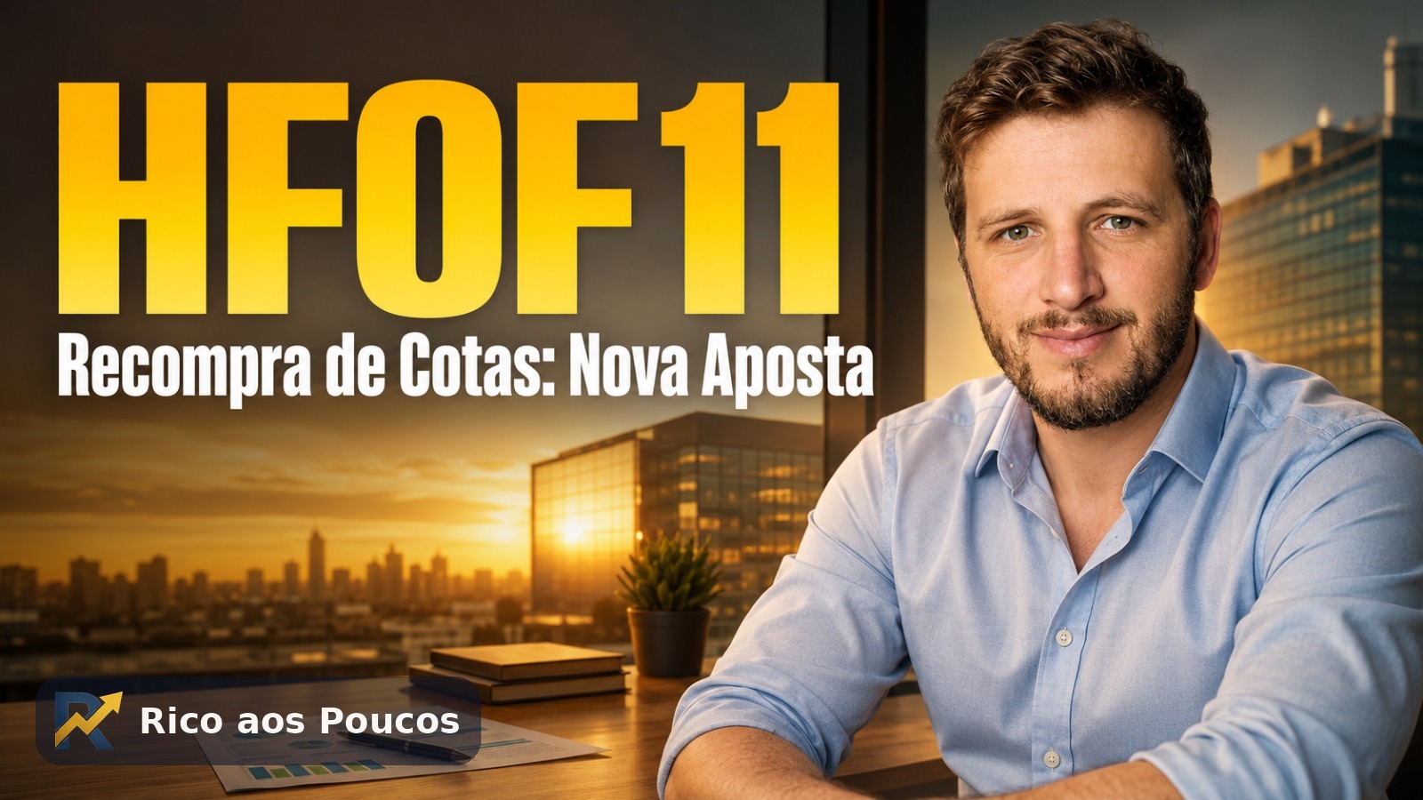 HFOF11 reinicia programa de recompra de cotas