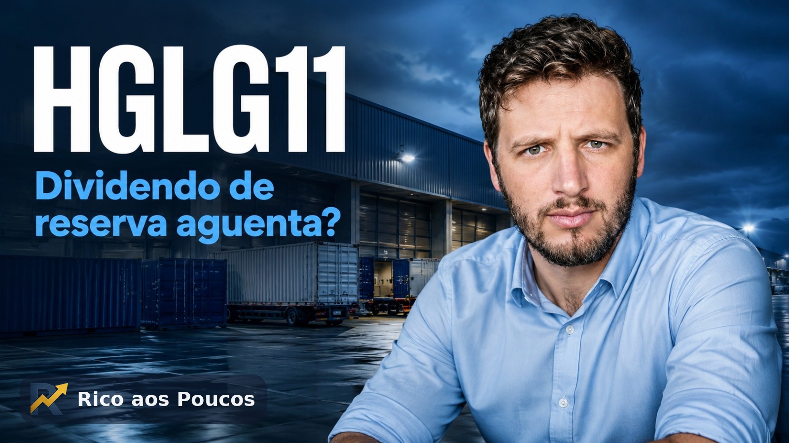 HGLG11 pagou R$ 1,10 em junho/2026, mas gera R$ 0,98: as reservas seguram o dividendo?