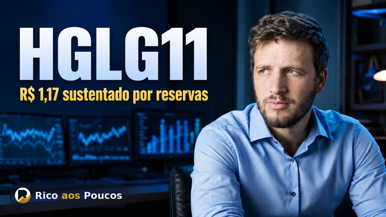 HGLG11 dividendos de agosto 2026: fundo confirma R$ 1,17 por cota — mas até quando a reserva aguenta?