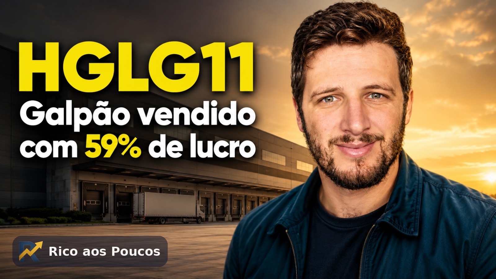 HGLG11 vende galpão Itapevi com 59% de lucro