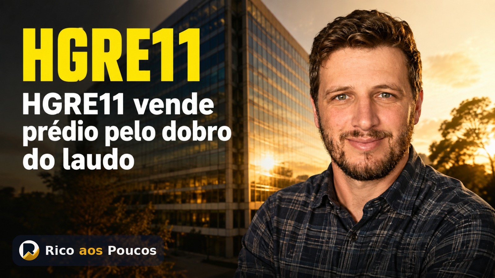 HGRE11: o que aconteceu e o lucro de R$ 3,62 por cota
