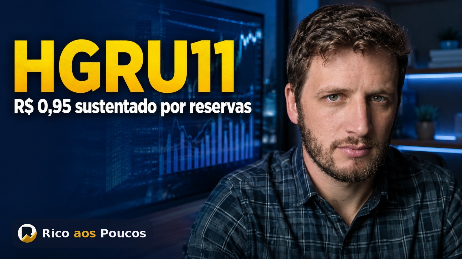 HGRU11 dividendos de agosto 2026: fundo confirma R$ 0,95 por cota e mantém tese de renda estável