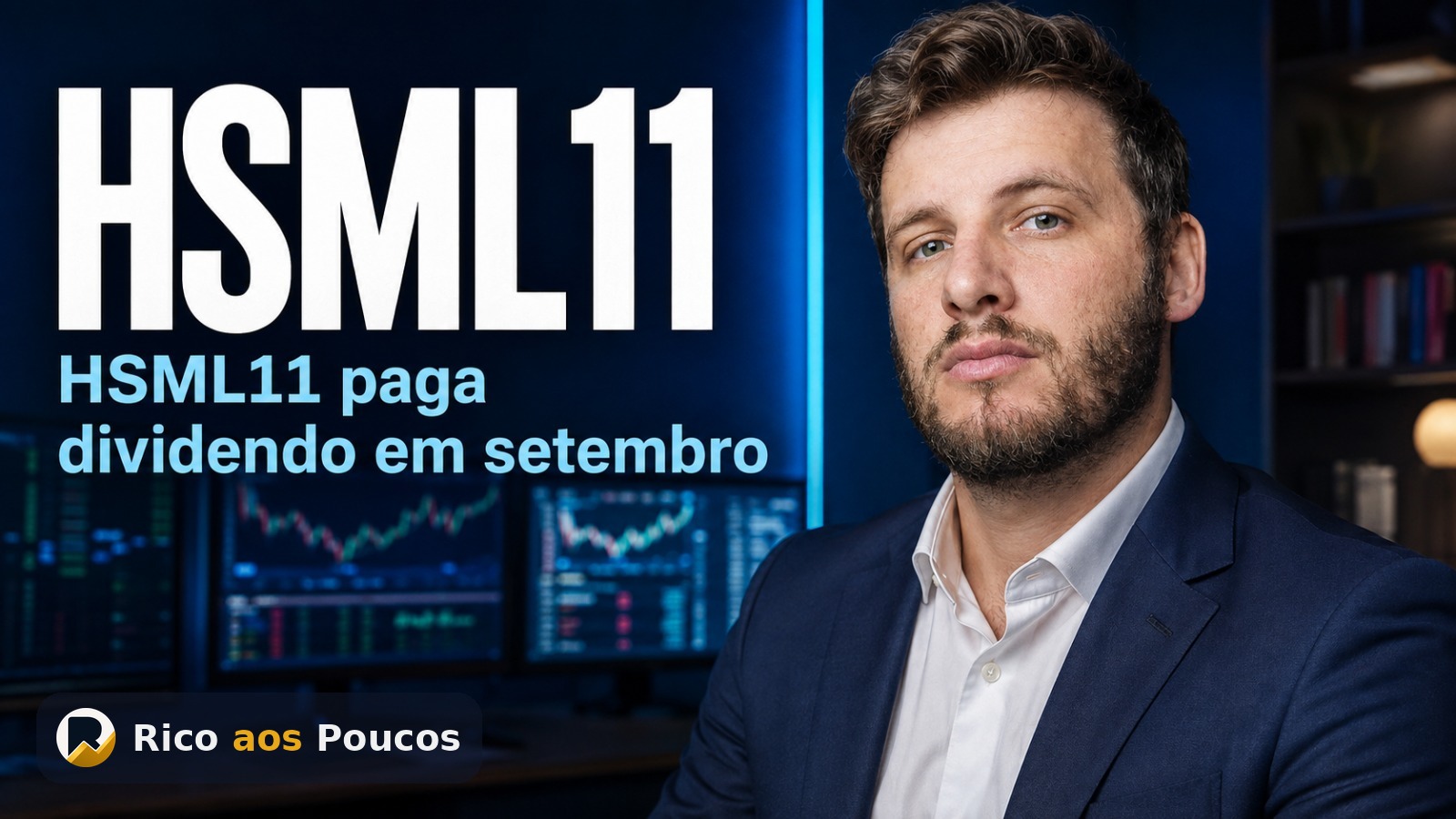 HSML11 mantém dividendos de R$ 0,75 por cota em agosto