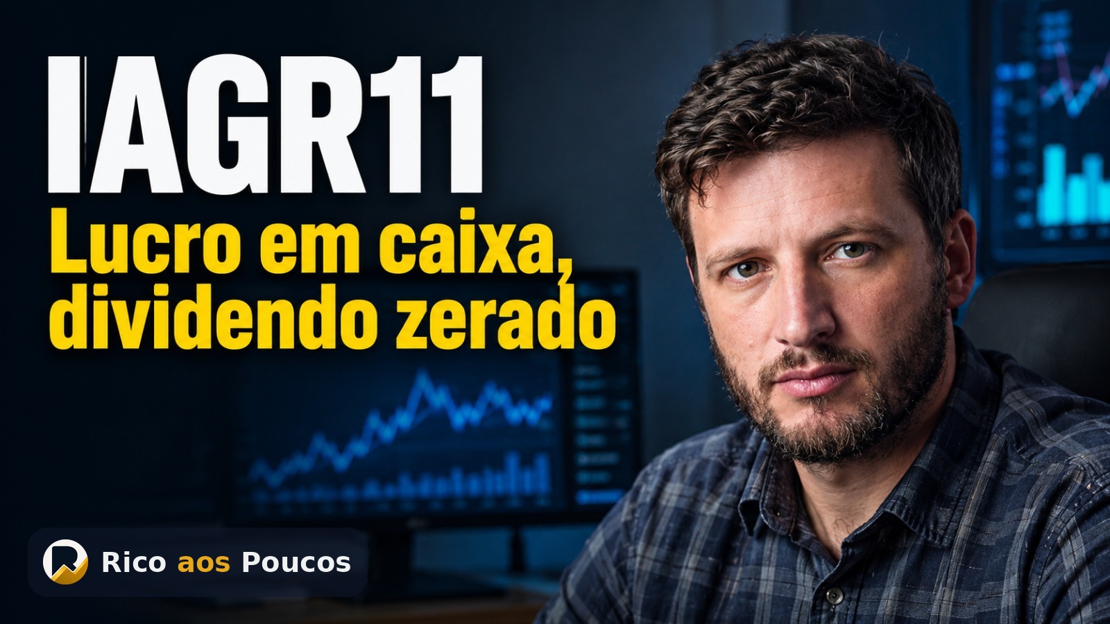 IAGR11: o que aconteceu com os dividendos do FIAGRO e por que o resultado de R$ 28 mil continua preso no caixa
