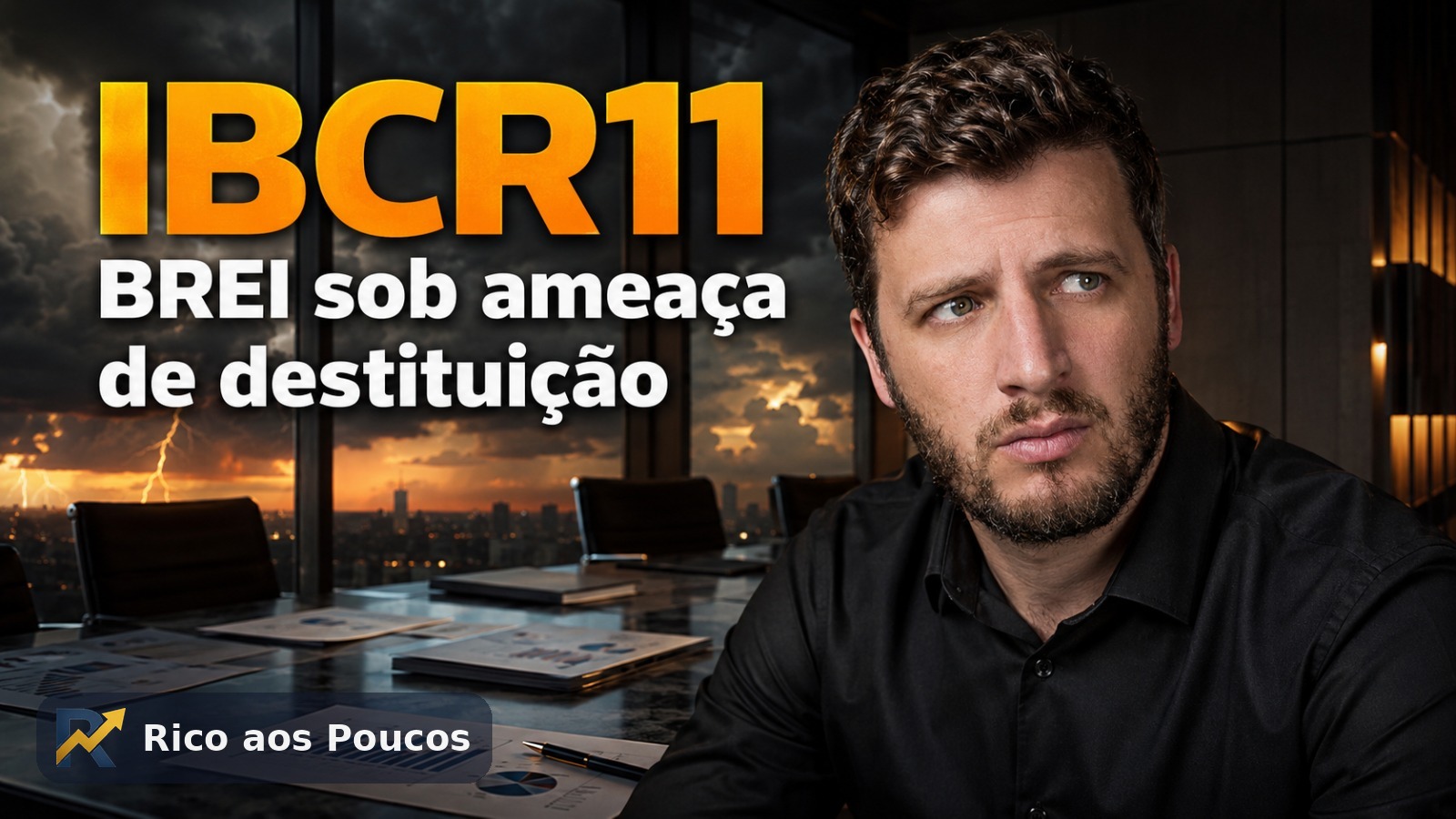 IBCR11 — assembleia de destituição da gestora BREI em meio à execução judicial do CRI CRVO