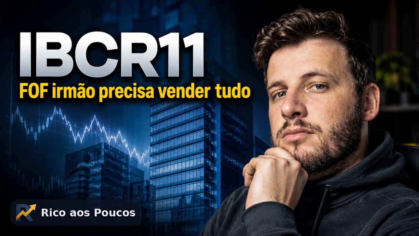 IBCR11 caiu 4,18%: FOF irmão em liquidação e CRI Braspark reestruturado